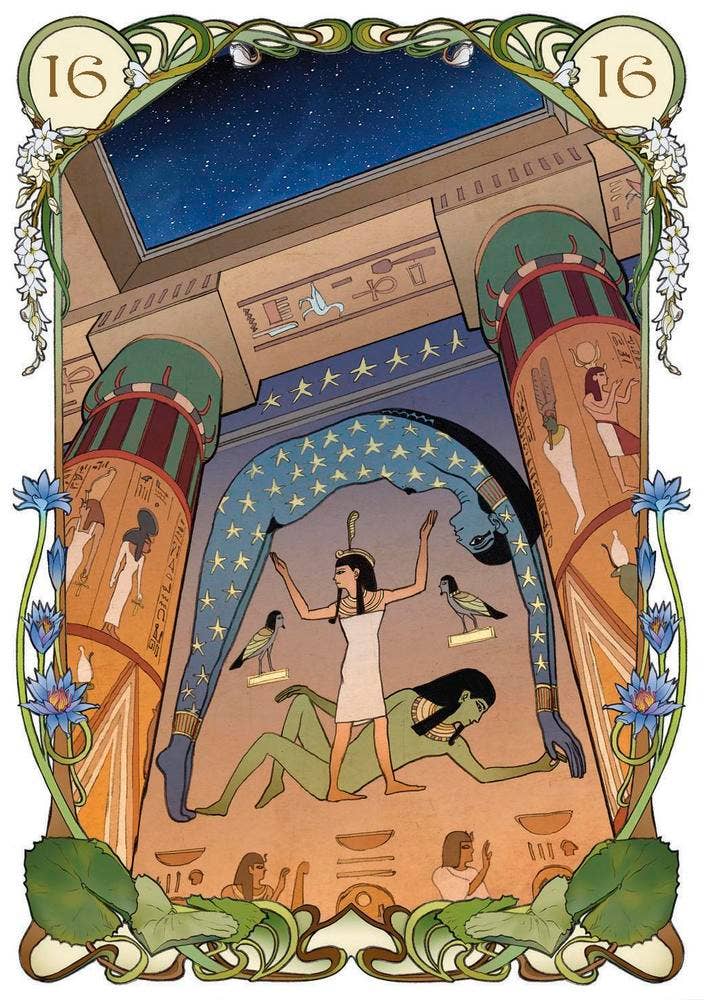 Egyptian Lenormand Oracle