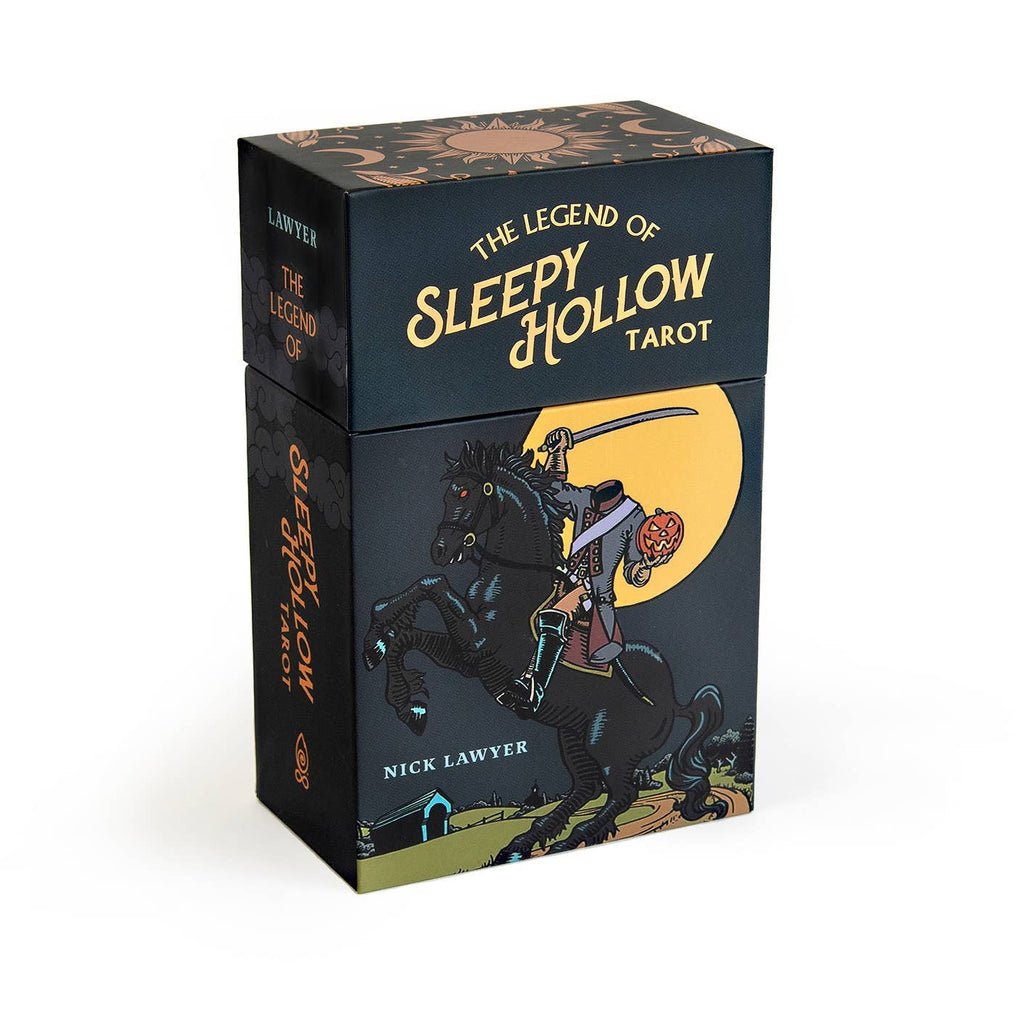 Legend of Sleepy Hollow Tarot—Headless Horseman Edition