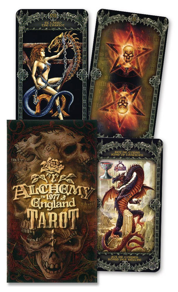 Alchemy 1977 England Tarot Deck