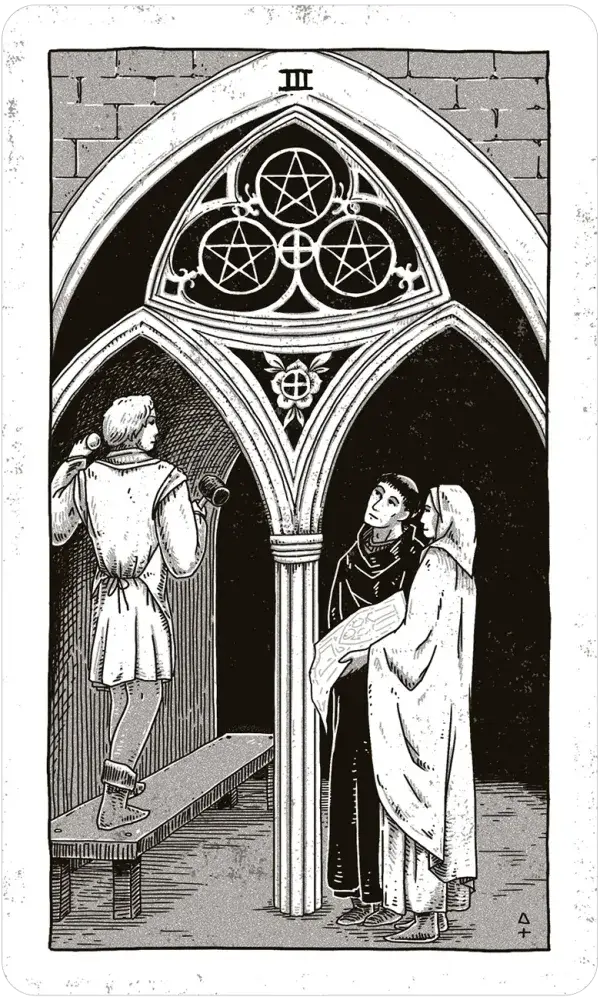 Black Ritual Tarot