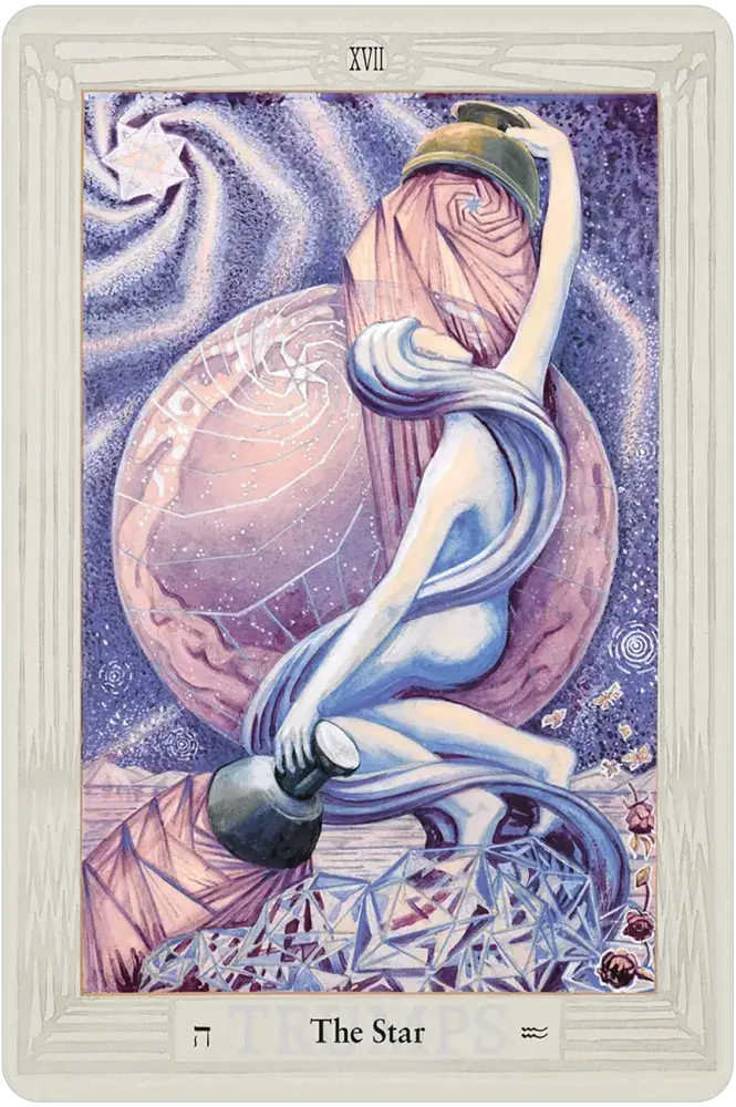 Thoth Tarot Deck - Large Size
