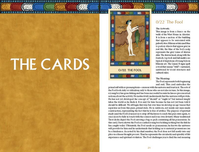The Minoan Tarot
