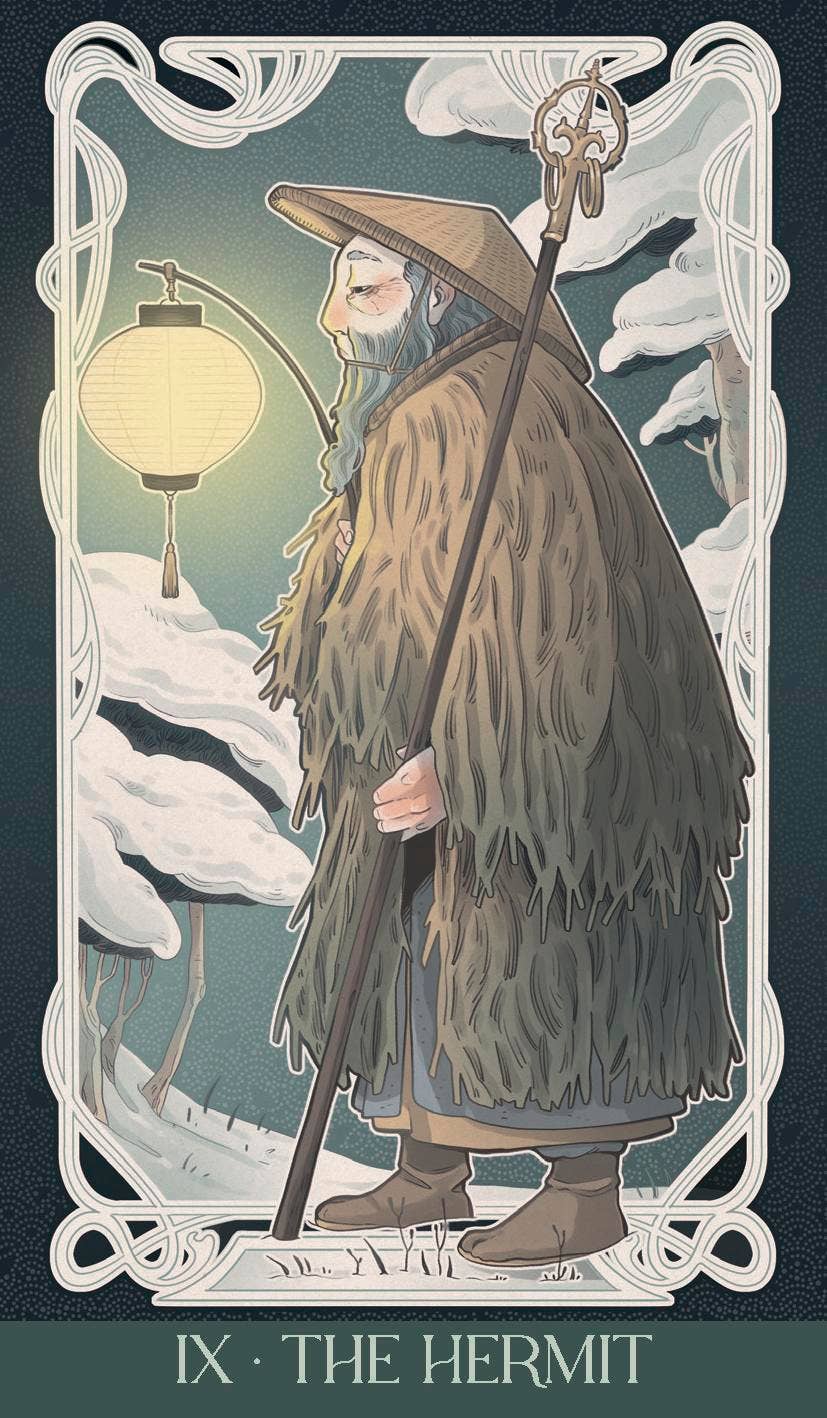 Japanese Art Nouveau Tarot