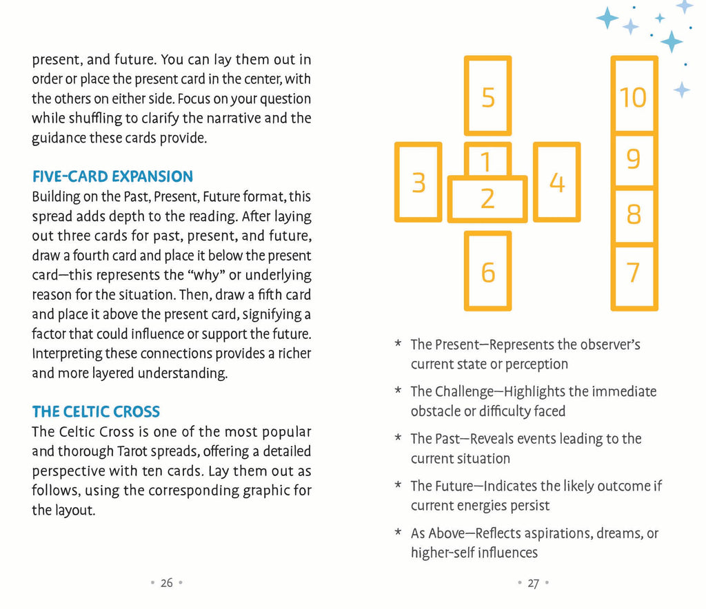 Patch Tarot : The Spirit Science Deck