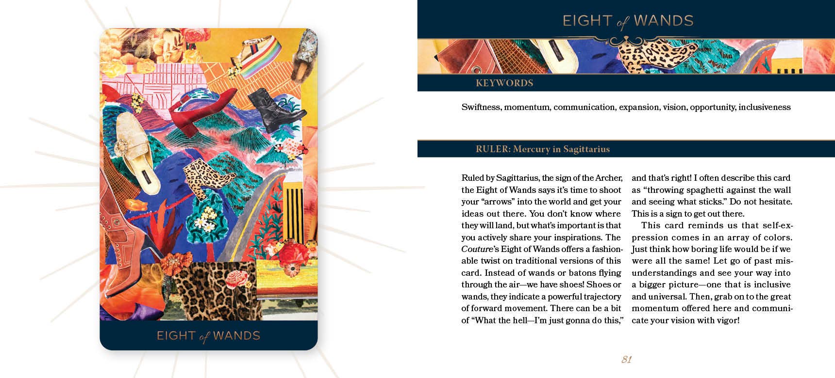 Couture Tarot