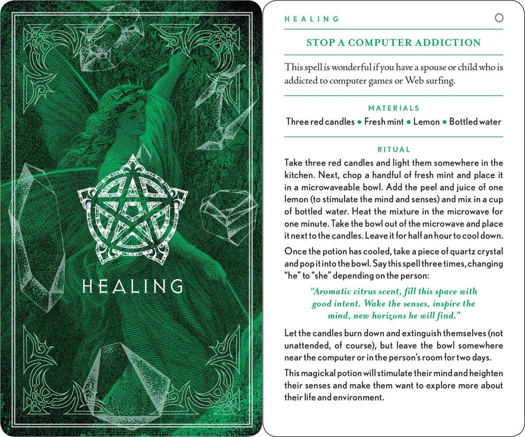 Wiccapedia Spell Deck