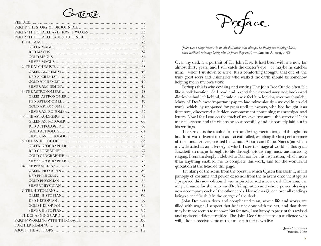 John Dee Oracle