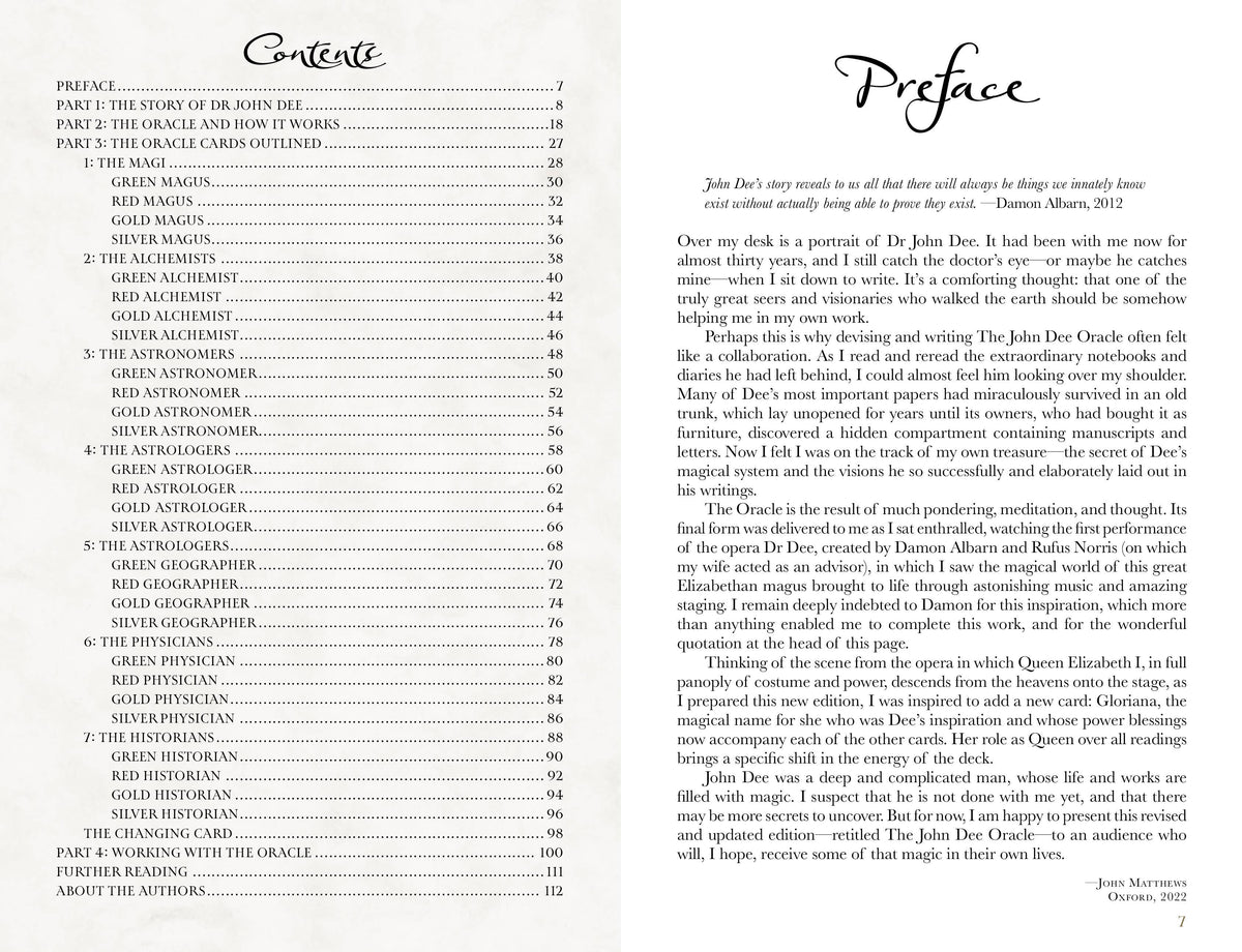 John Dee Oracle