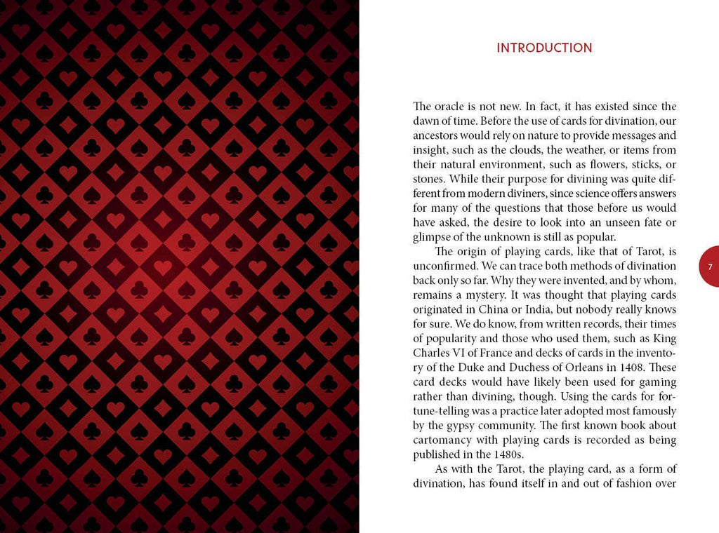 Inner Eye Oracle: A 52-Card Playing Deck for the Modern Age