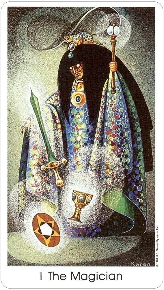 Tarot of the Cat People Deck