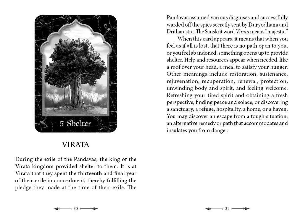 Mahabharata Oracle