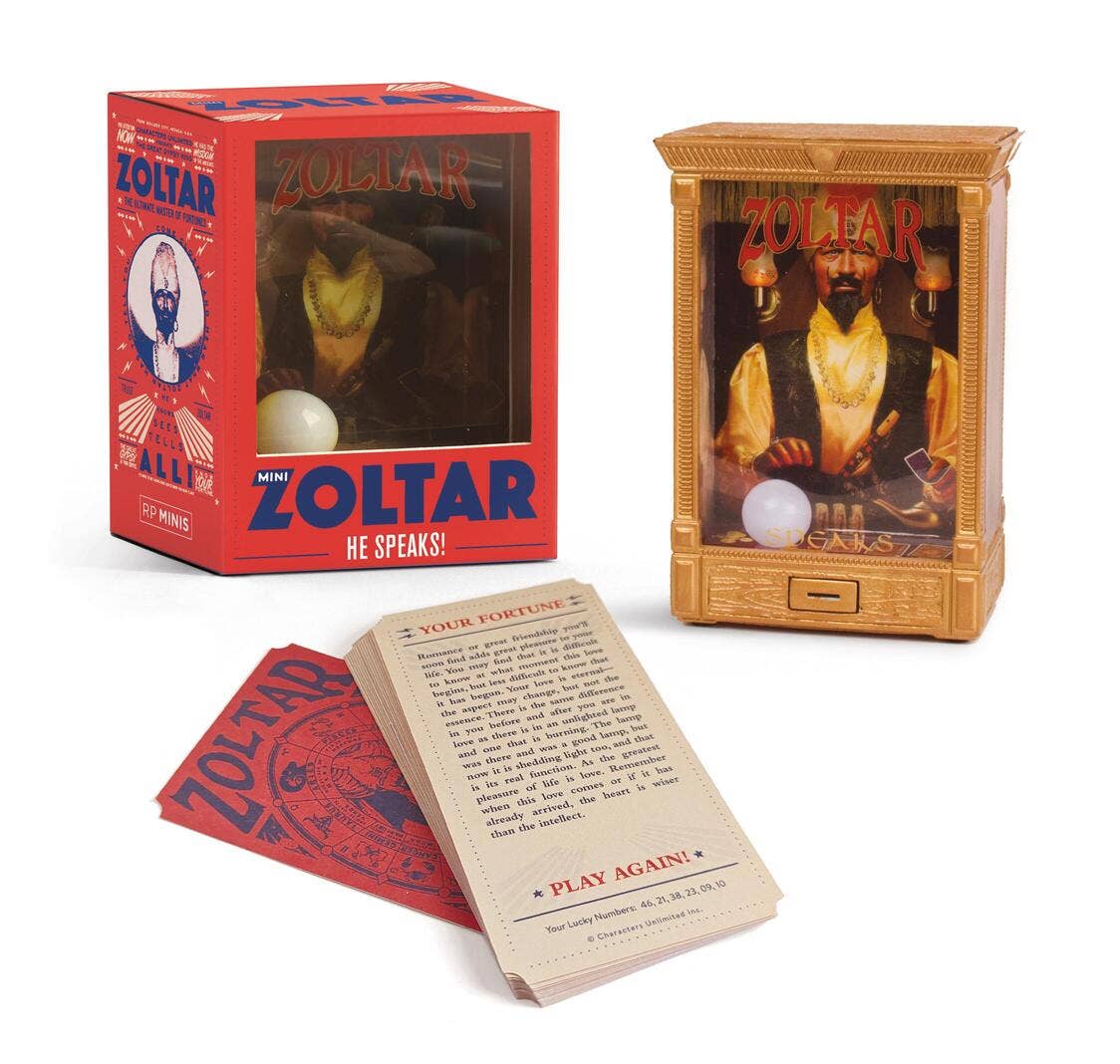 Zoltar Mini: He Speaks! (Deluxe Mega Kit)
