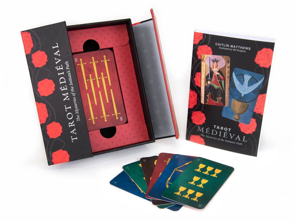 Tarot Médiéval: The Mysteries of the Initiate's Path
