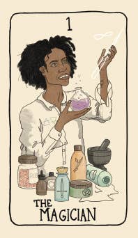 Fifth Spirit Tarot