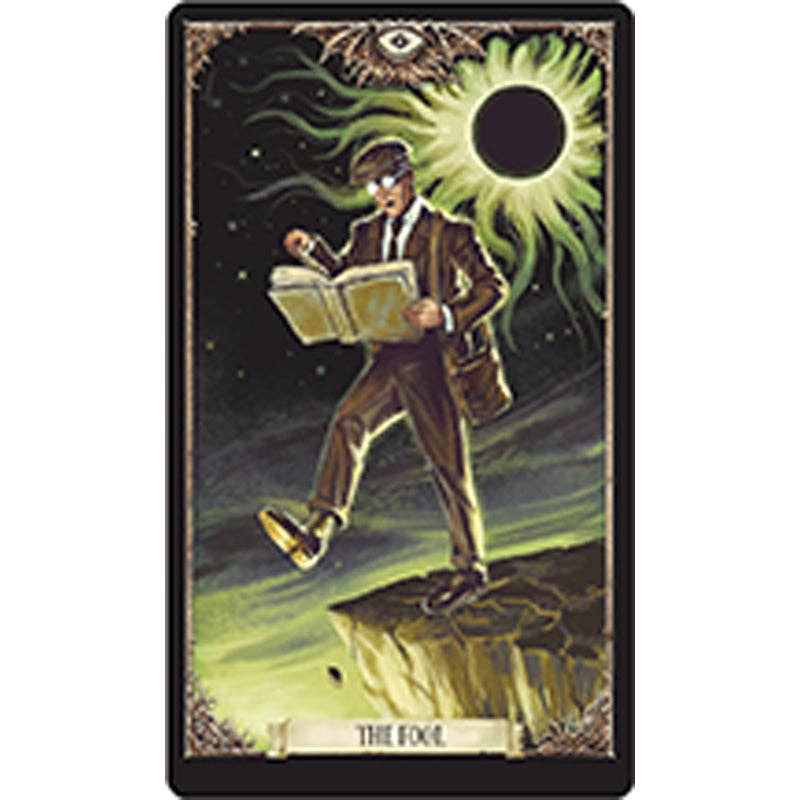 Necronomicon Tiny Tarot Deck and Guidebook