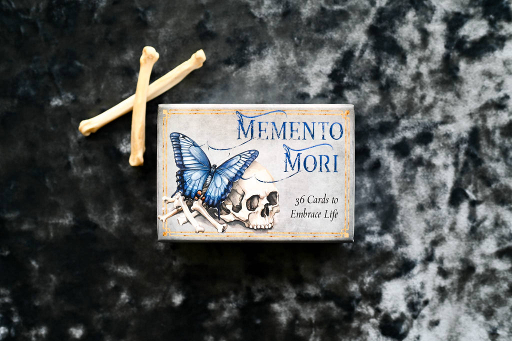 Memento Mori: 36 Mini Affirmation Cards to Embrace Life