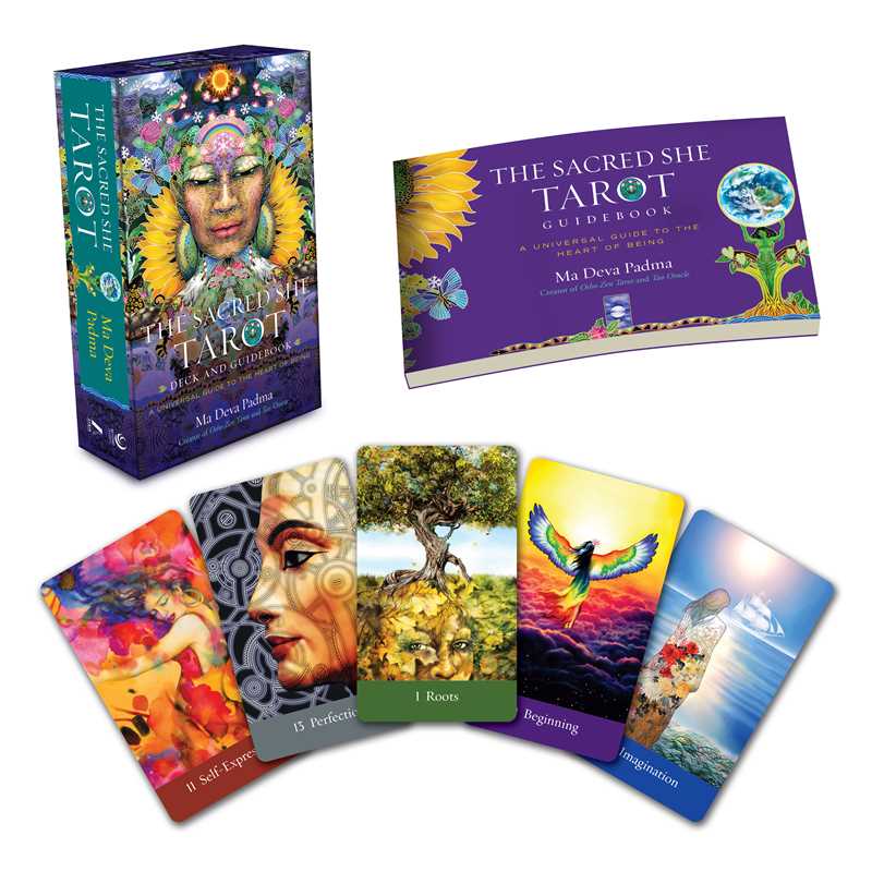 Sacred She Tarot