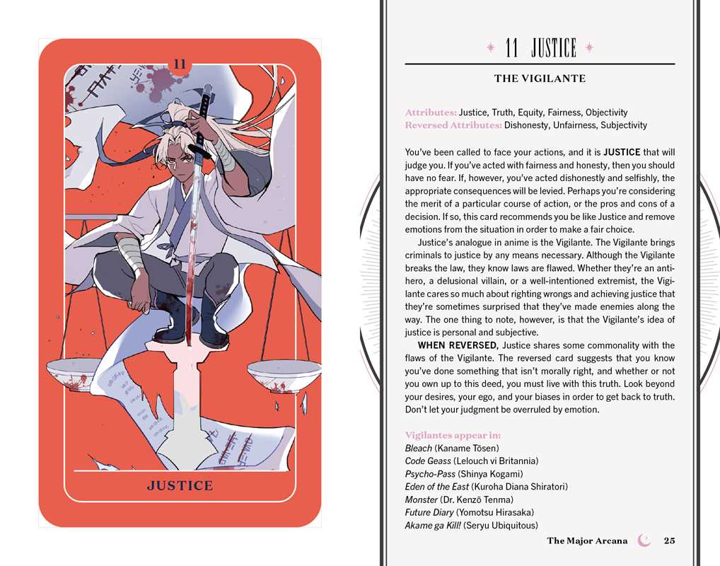 Anime Tarot