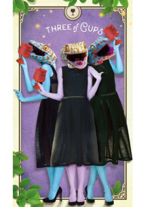 Tarot Of Curious Creatures