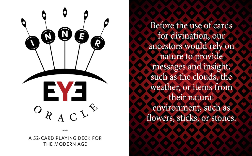 Inner Eye Oracle: A 52-Card Playing Deck for the Modern Age