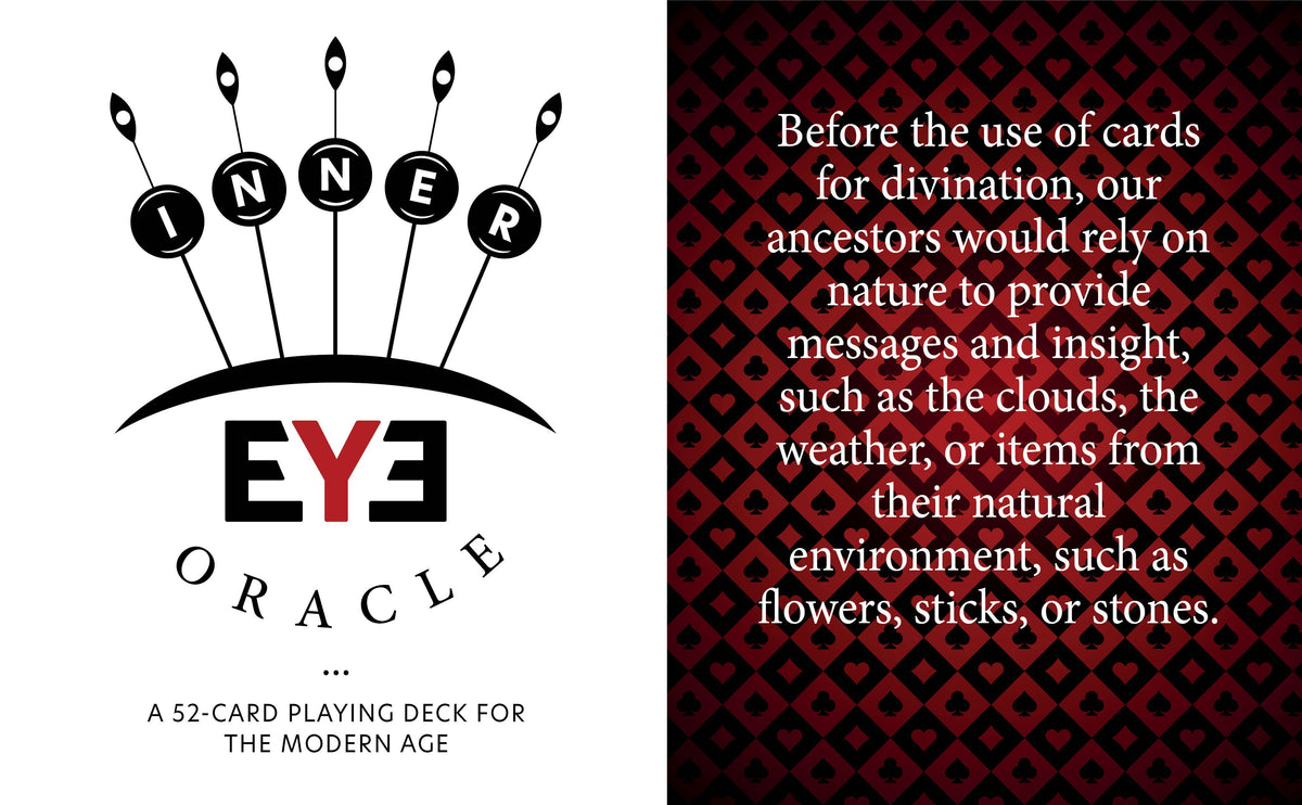 Inner Eye Oracle: A 52-Card Playing Deck for the Modern Age
