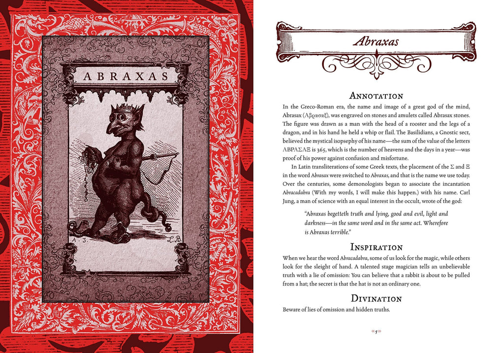 Daemon Tarot Deck
