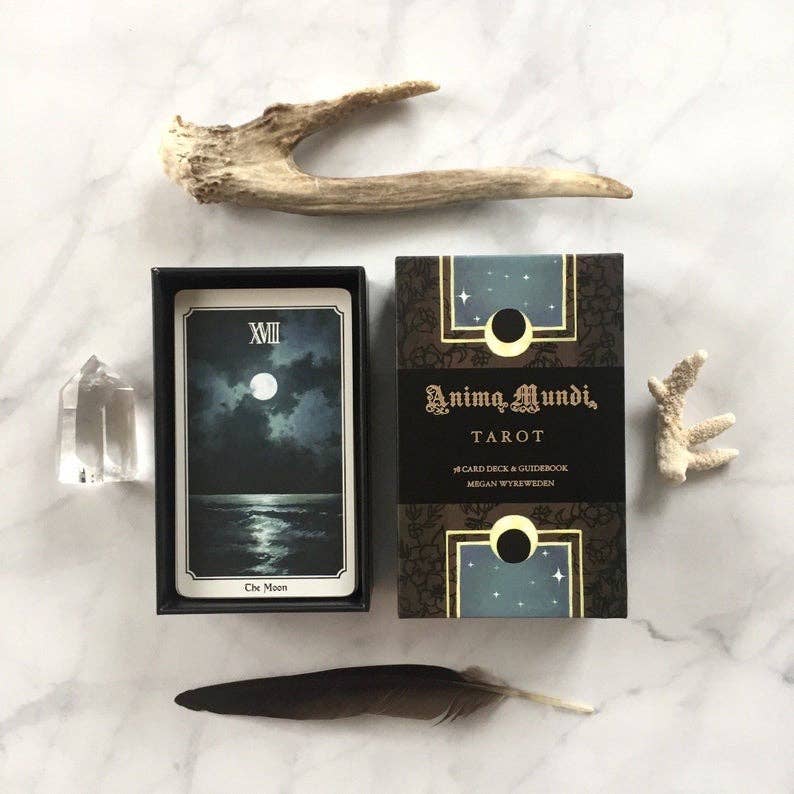 Tarot Crow