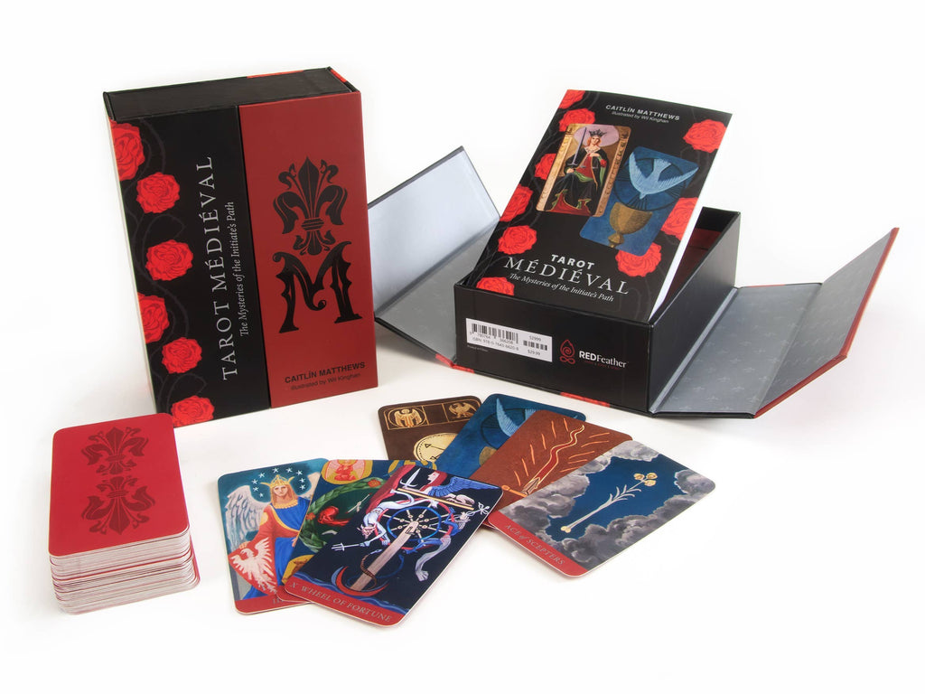 Tarot Médiéval: The Mysteries of the Initiate's Path