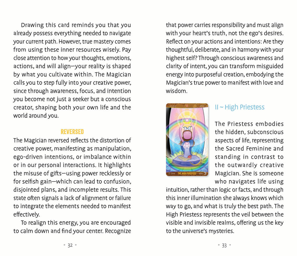 Patch Tarot : The Spirit Science Deck