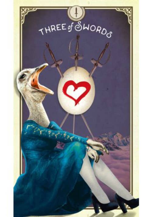 Tarot Of Curious Creatures