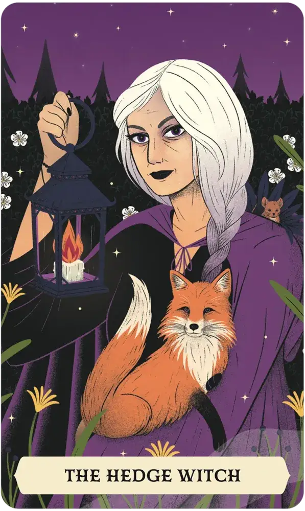 Secret Oracle of the Green Witch