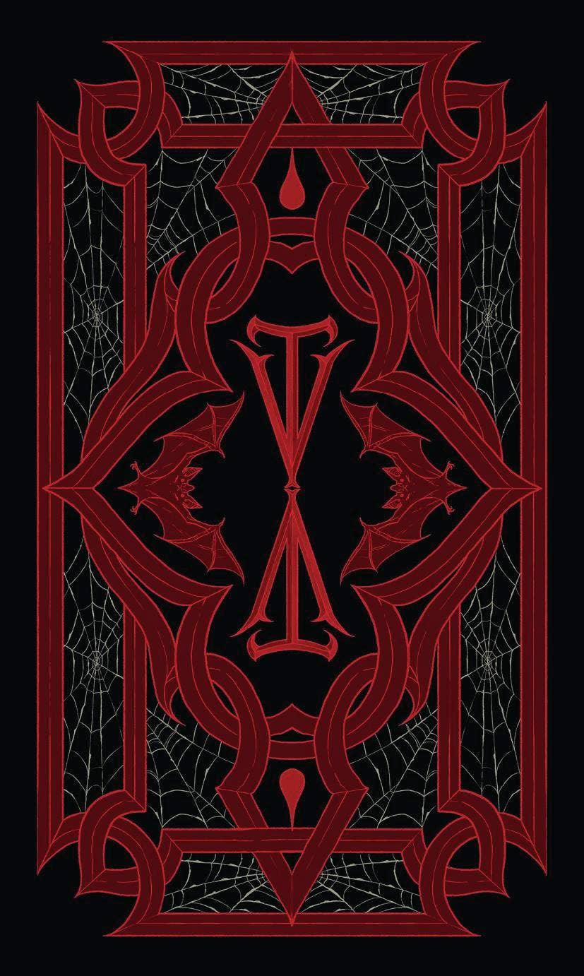 Vampire's Tale Tarot Deck (Halloween Tarot Deck)