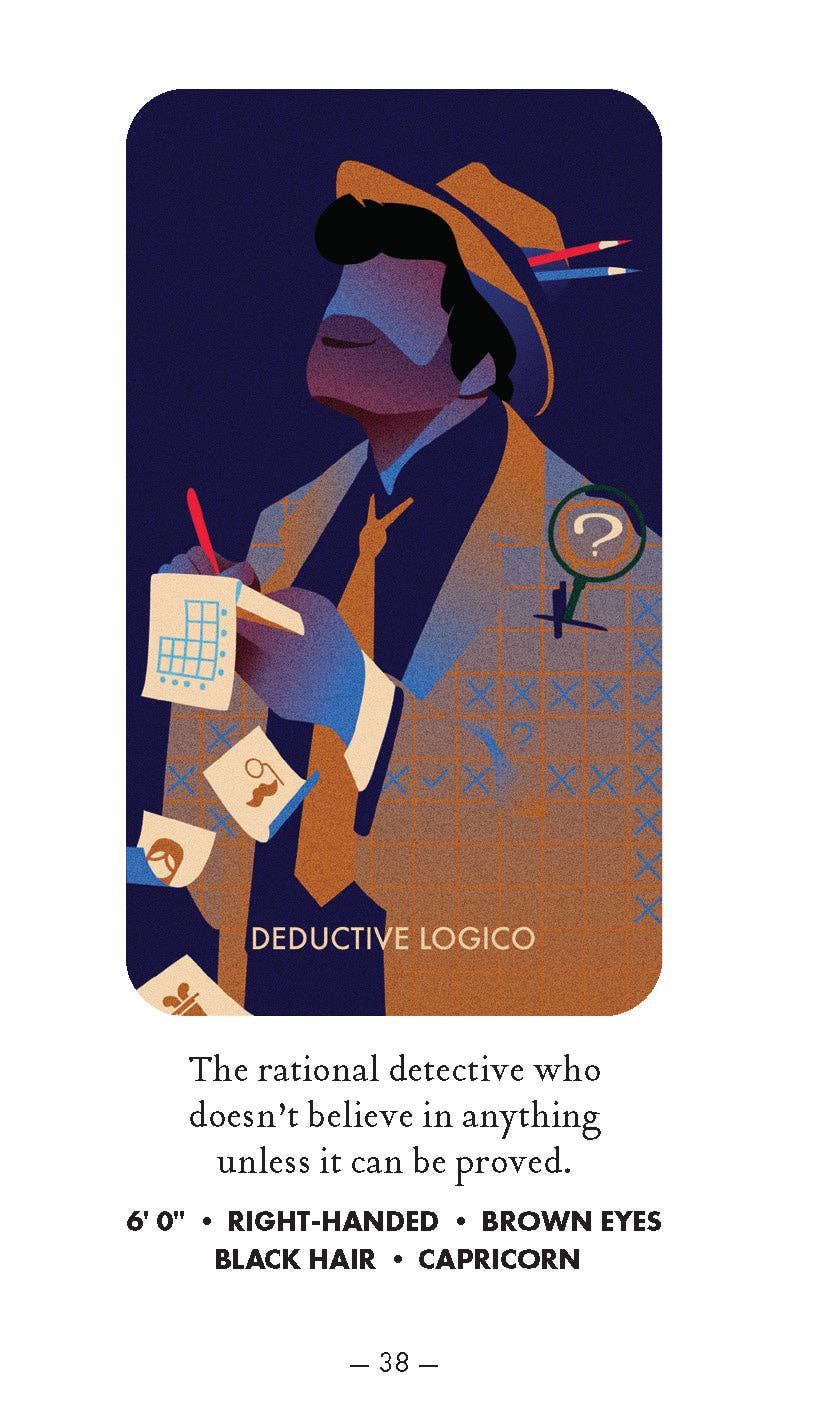 Murdle Oracle Deck