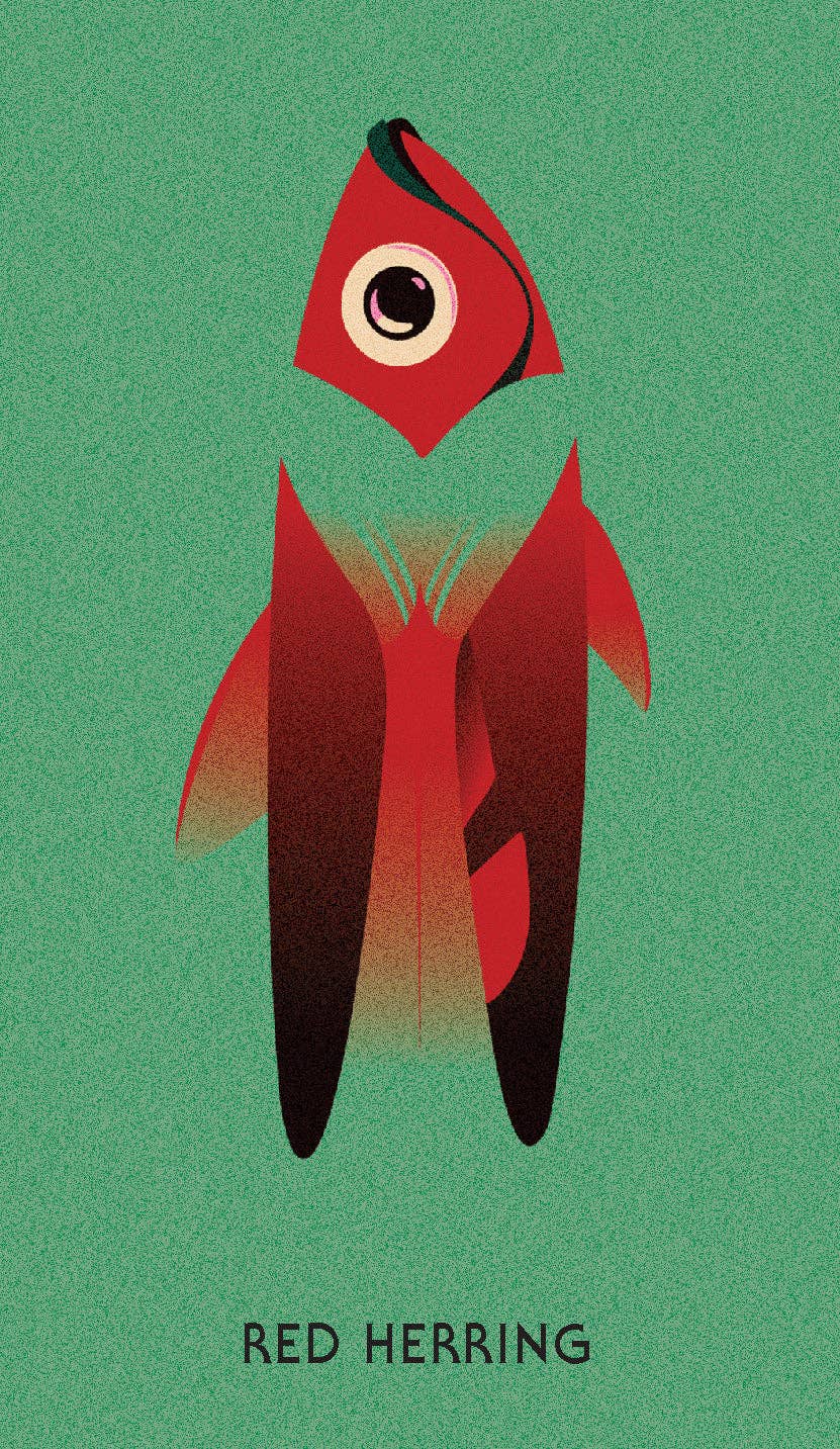 Murdle Oracle Deck