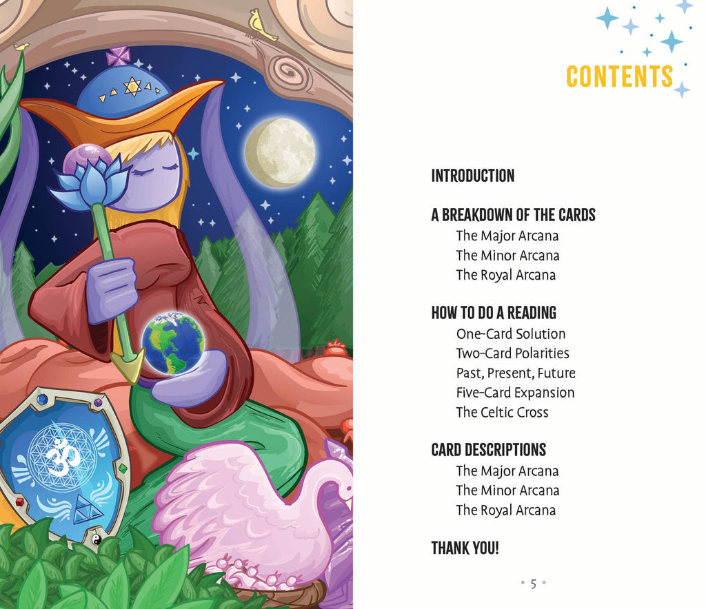 Patch Tarot : The Spirit Science Deck