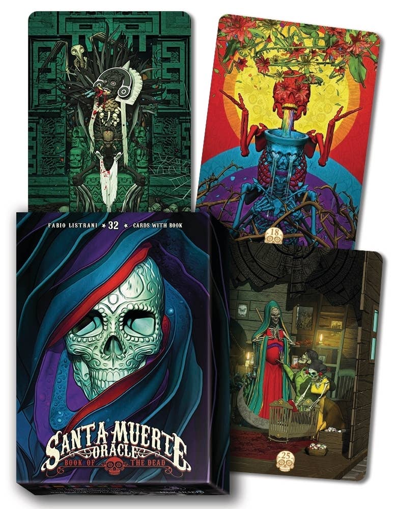 Santa Muerte Oracle Deck