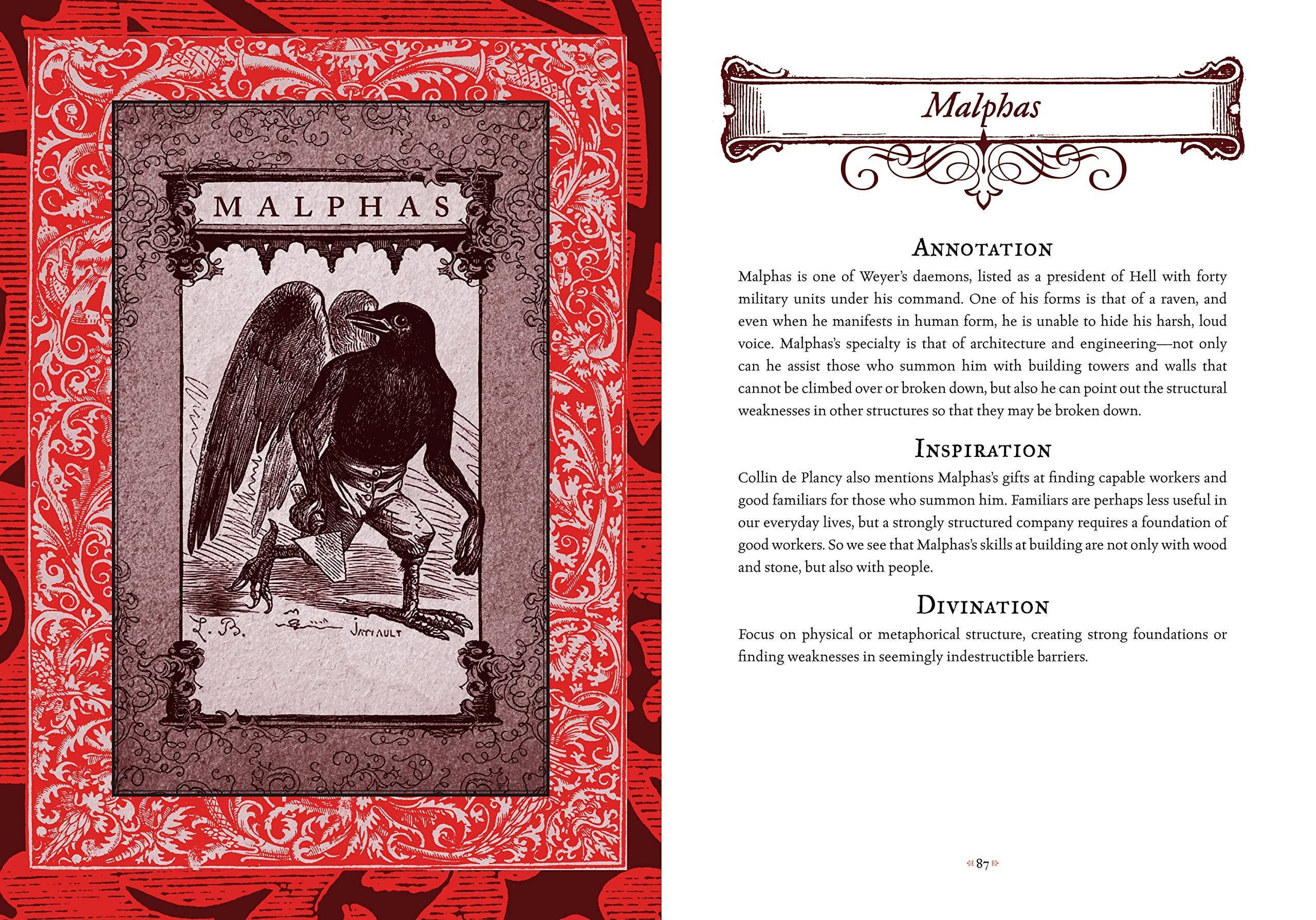 Daemon Tarot Deck