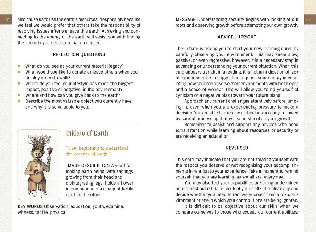 Awakening Tarot: An Elemental Approach