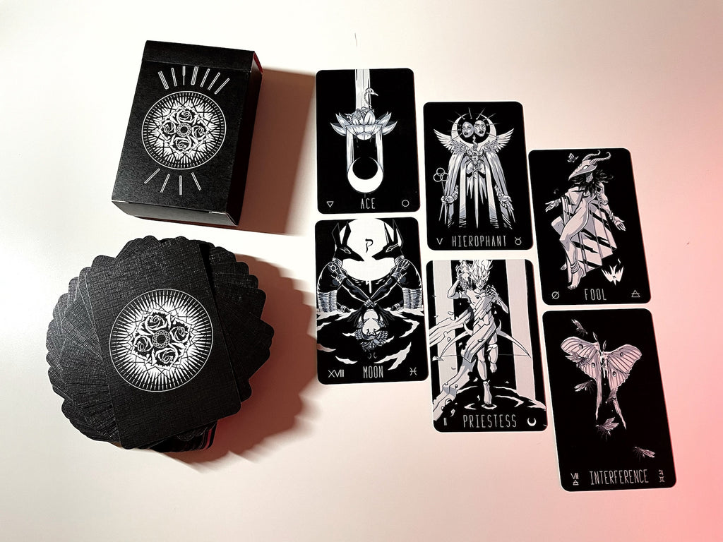 Wayward Dark Pocket Size Tarot