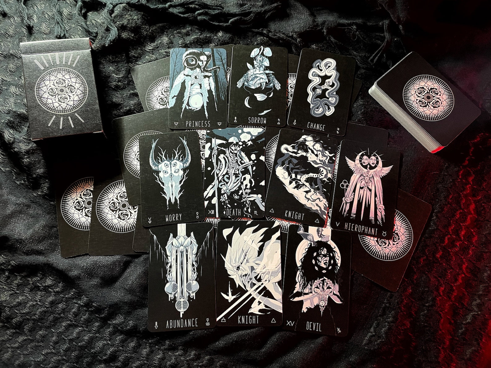 Wayward Dark Pocket Size Tarot