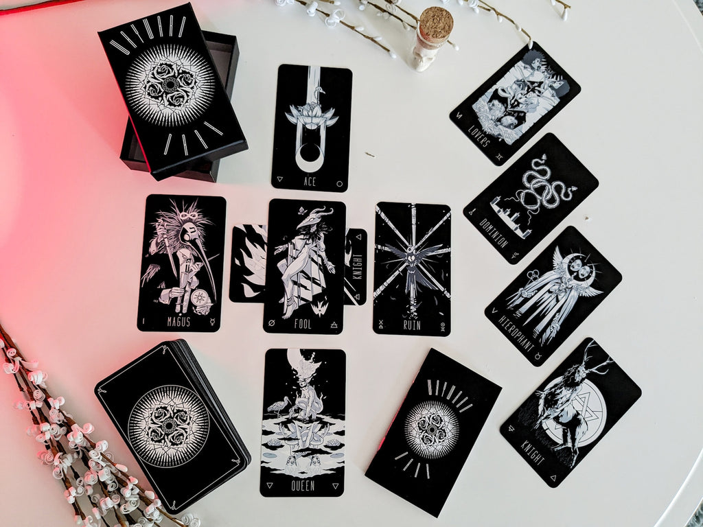 Wayward Dark Tarot Deck