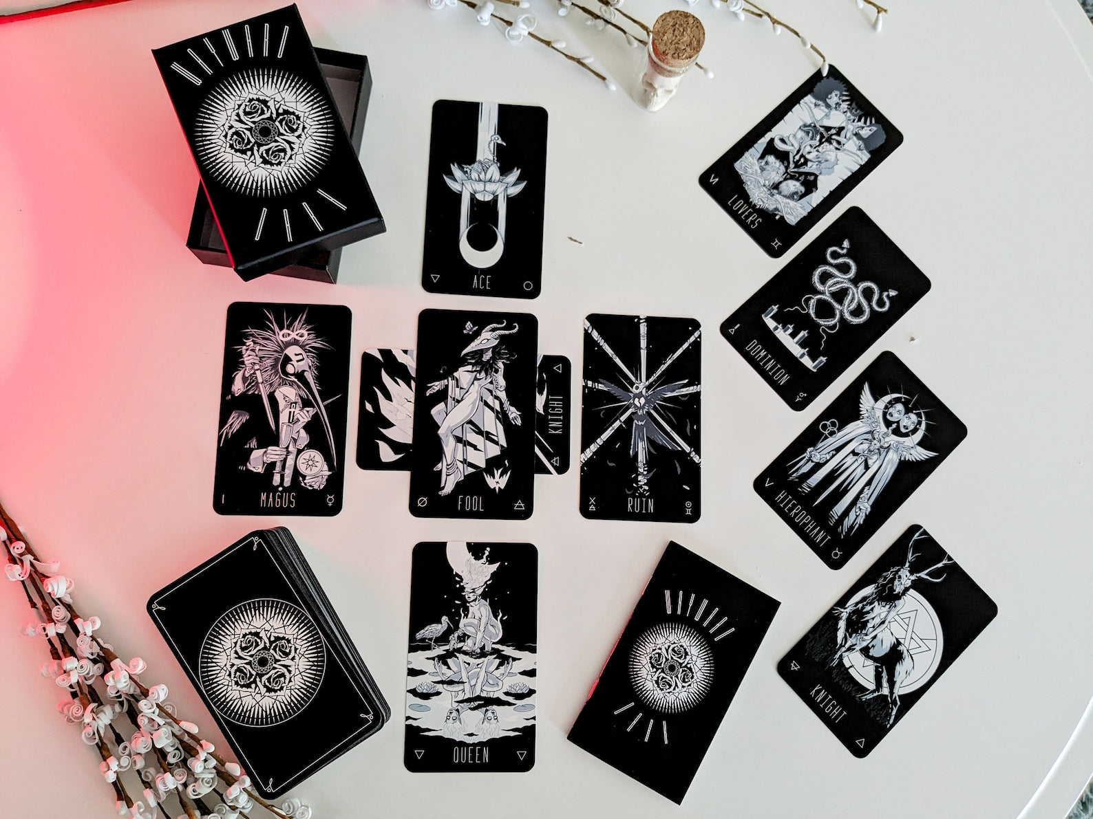 Wayward Dark Tarot Deck
