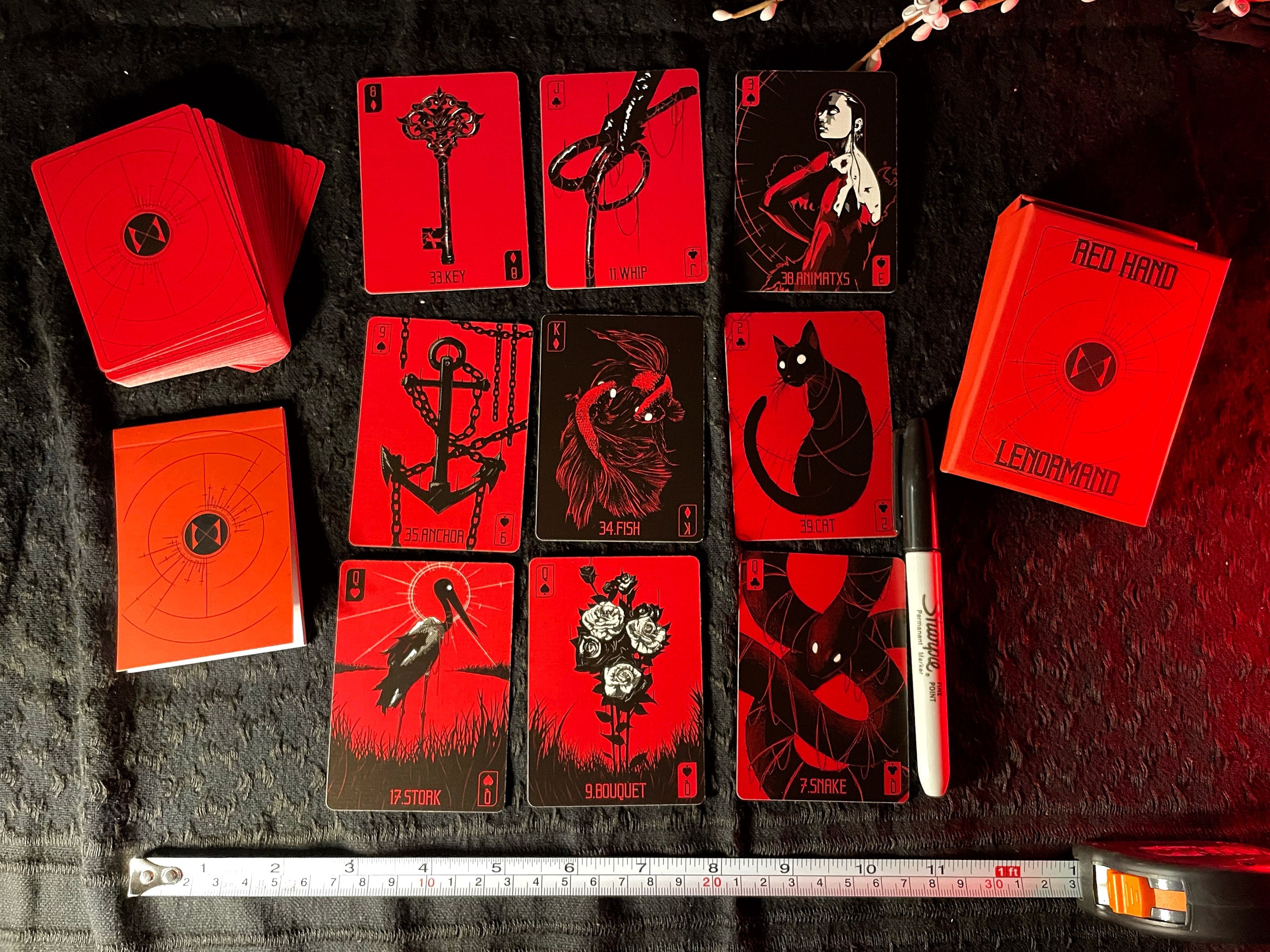 Red Hand Lenormand