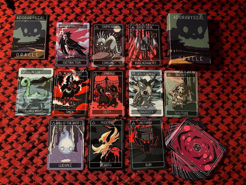 Tarot Crow