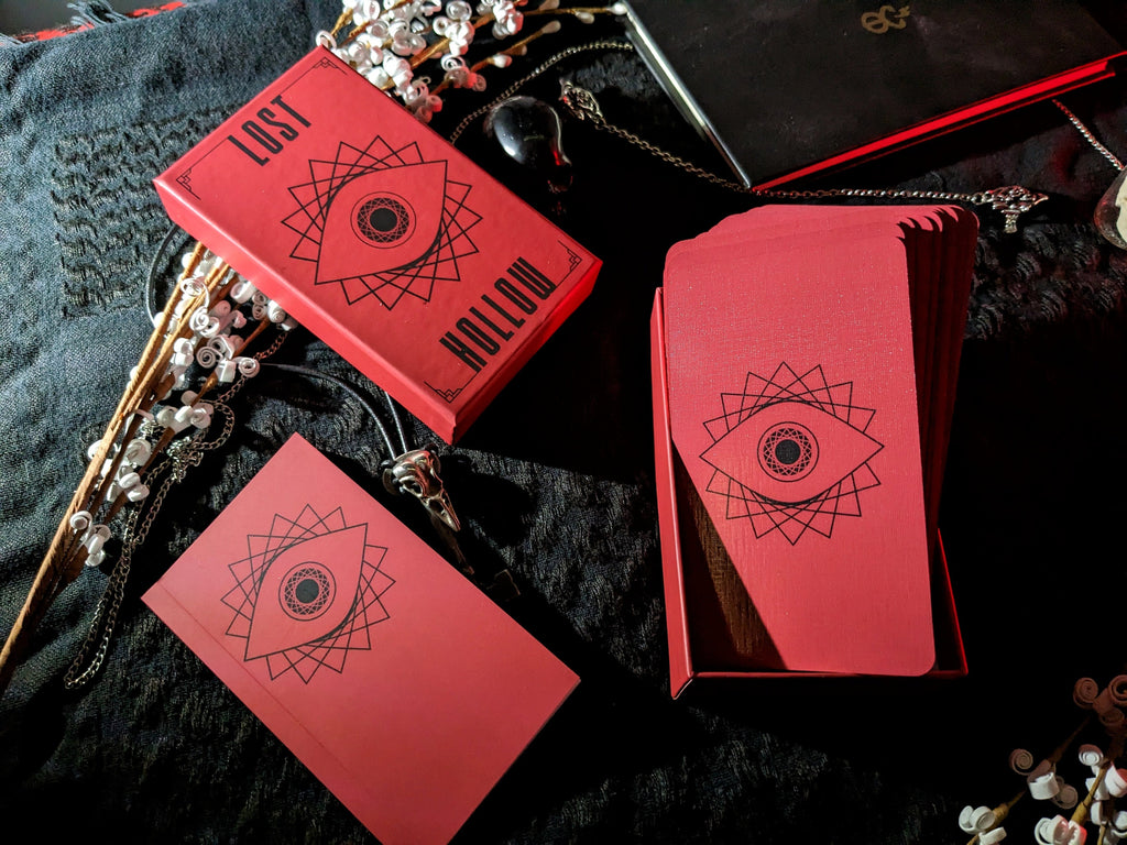 Lost Hollow Tarot Deck