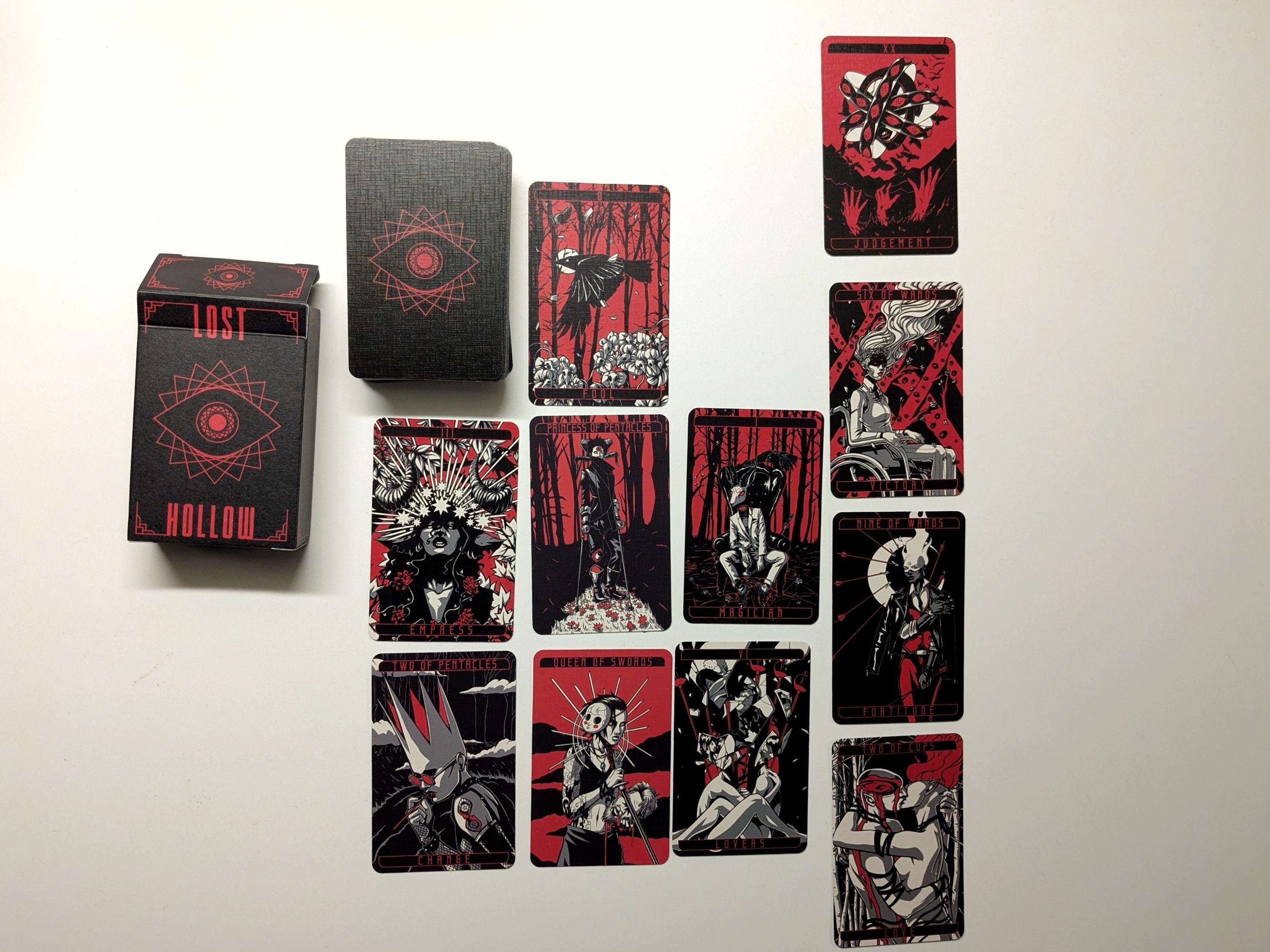 Lost Hollow Pocket Size Tarot