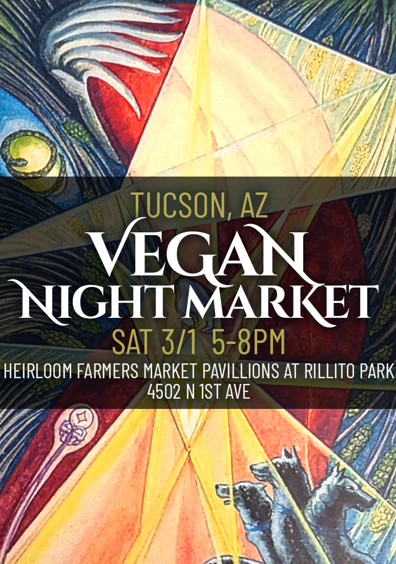 Tucson Vegan Night Market